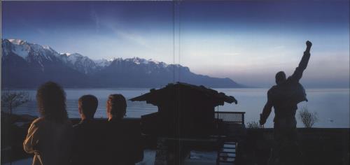 QUEEN / MADE IN HEAVEN UK盤クリームカラーレコードLP QUEEN / MADE IN HEAVEN UK盤クリームカラーレコードLP QUEEN